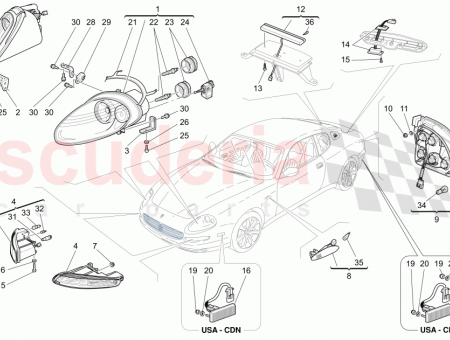 Photo of LH HEADLIGHT BLU NETTUNO Cod PPG 226916 203929…