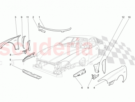 Photo of L H COMPLETE FRONT STRUT…