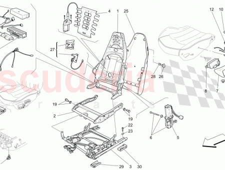 Photo of PILOT SIDE CONTROL UNIT COVER…