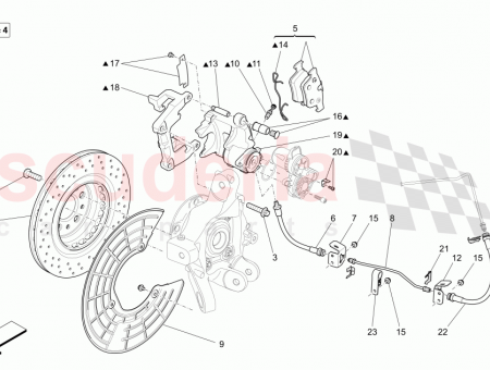 Photo of REAR BRAKE DISC…