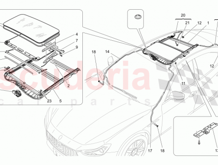 Photo of SUNROOF ASSEMBLY GREY…