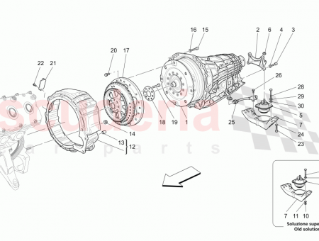 Photo of AUTOMATIC GEARBOX ASSEMBLY…