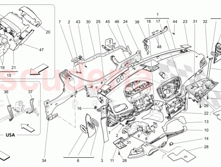 Photo of LH UNDERDASHBOARD COVER EU US SAND…