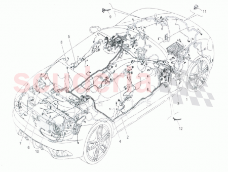 Photo of PASSENGER DOOR PANEL WIRING HARNESS…