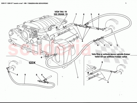 Photo of TUBE FROM MANIFOLD TO AMPLIFIER…