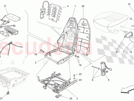 Photo of SEAT BACK PANEL…