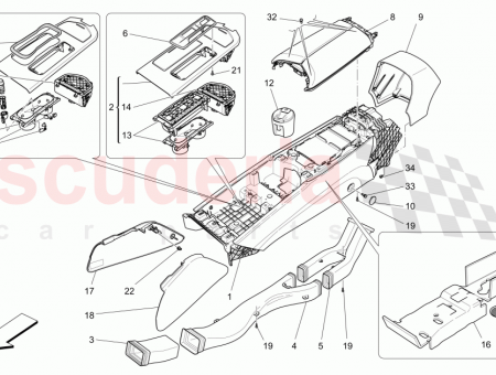 Photo of CLIP FOR GHIBLI SHINY PLASTIC INSERTS WITH CUPHOLDERS…