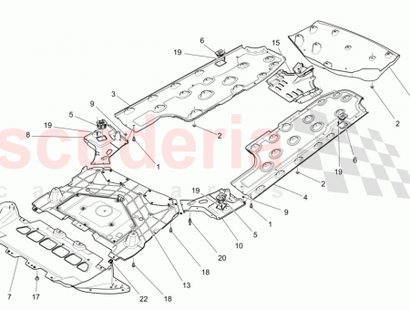 Photo of LH CENTER AERODYNAMIC BOTTOM…