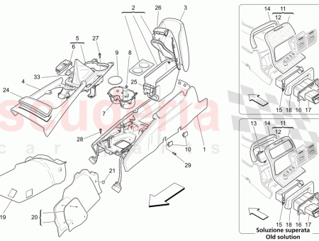 Photo of REAR CONSOLE MOONWOOD MOONWOOD 094083501…