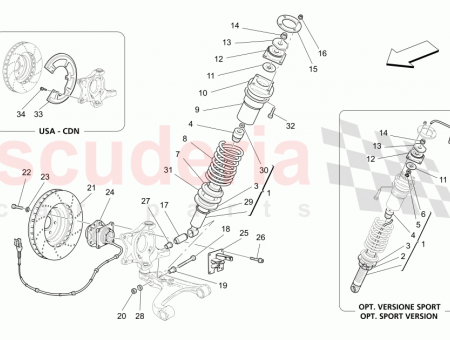 Photo of FRONT SHOCK ABSORBER…