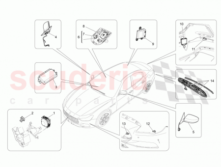 Photo of PARKING SENSOR ECU…