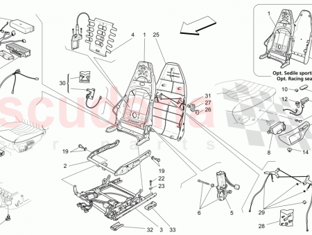 Photo of SEAT RELEASE CABLE KIT…