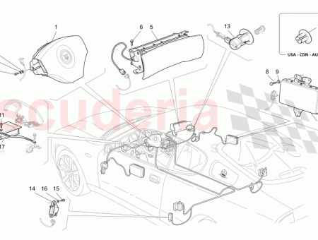 Photo of RH SIDE AIR BAG MODULE…