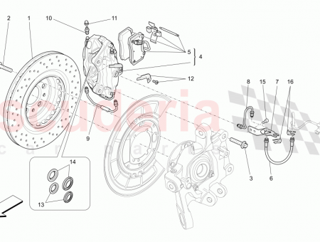 Photo of Rear Pads Kit…