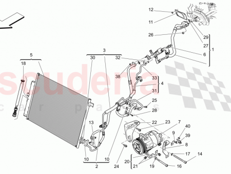 Photo of COMPRESSORE A C V6…