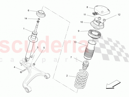 Photo of FRONT SHOCK ABSORBER ASSEMBLY…