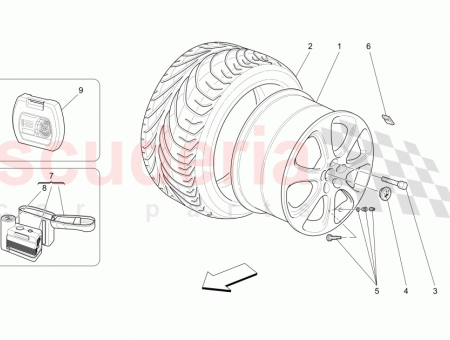 Photo of FRONT WHEEL RIM…