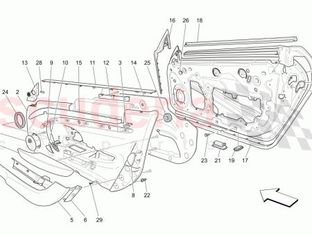 Photo of LOUD SPEAKER GRILL…