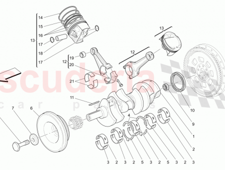 Photo of LOWER HALF BEARING BLU…