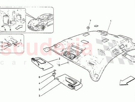 Photo of ROOF ECU…