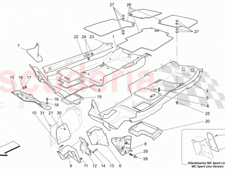 Photo of REMOVABLE CARPET KIT EU CN US CD JP…