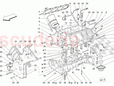 Photo of LH ENGINE MOUNTING BRACKET…