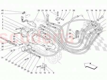 Photo of REAR BONNET COMPLETE ACTUATOR…