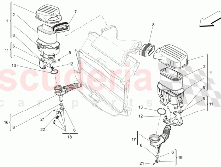 Photo of LH FILTER BOX ASSEMBLY…