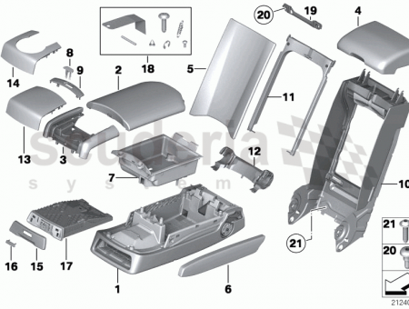 Photo of Fastening mount top 52 20…