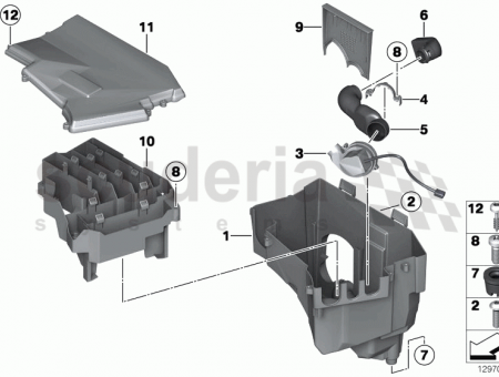 Photo of Cover electronic box 12 90…