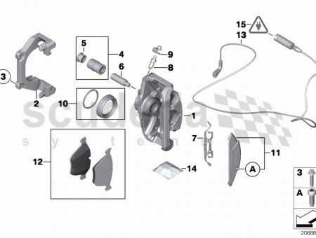 Photo of Repair kit brake pads asbestos free 34 21…