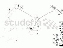 Photo of Moulding side frame front right 51 13…