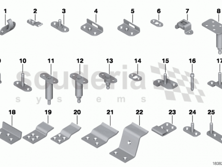 Photo of Fixing bracket 51 41…