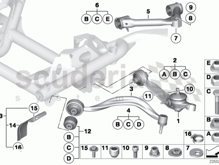 Photo of Set wishbone bottom 31 12…