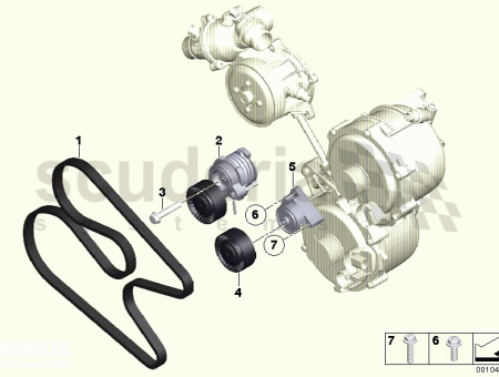 Photo of Belt tensioner 11 28…