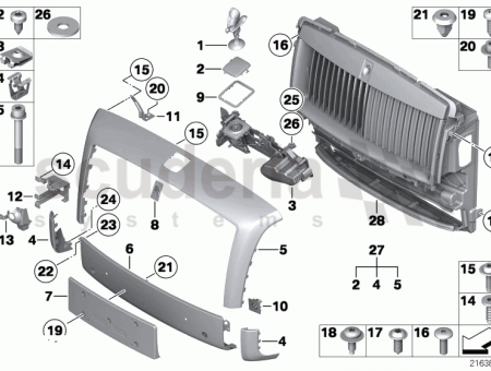 Photo of C clip nut 51 11…