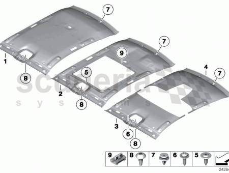 Photo of Clip panoramic glass sunroof 07 14…